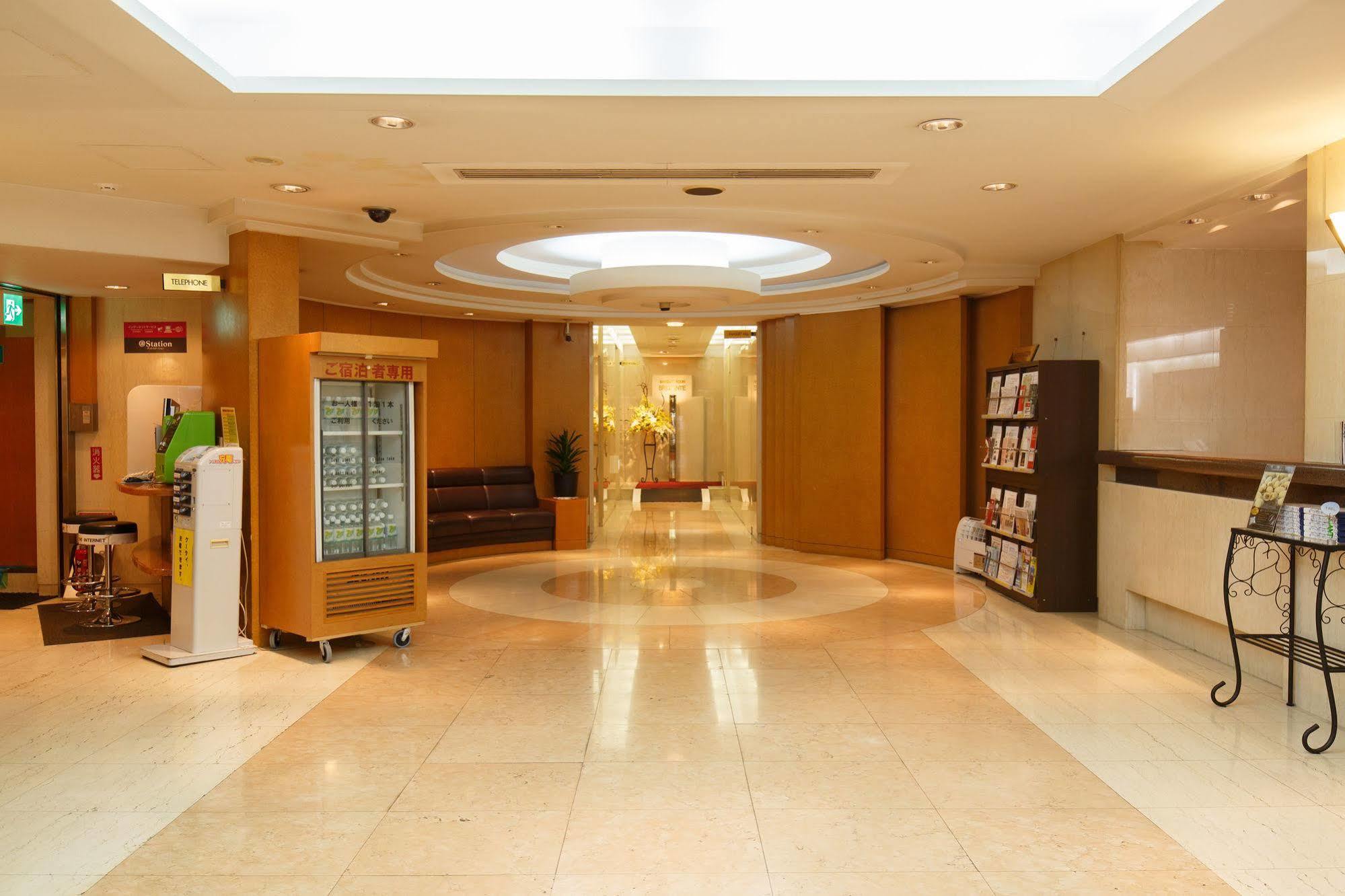 Akasaka Yoko Hotel Tokyo prefektur Exteriör bild