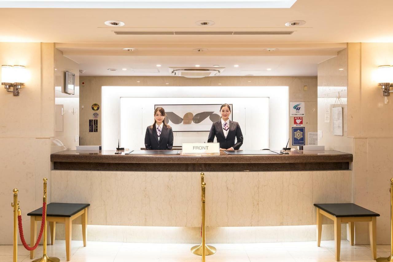 Akasaka Yoko Hotel Tokyo prefektur Exteriör bild